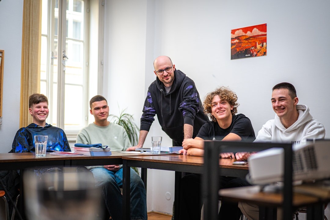 group discussion in class